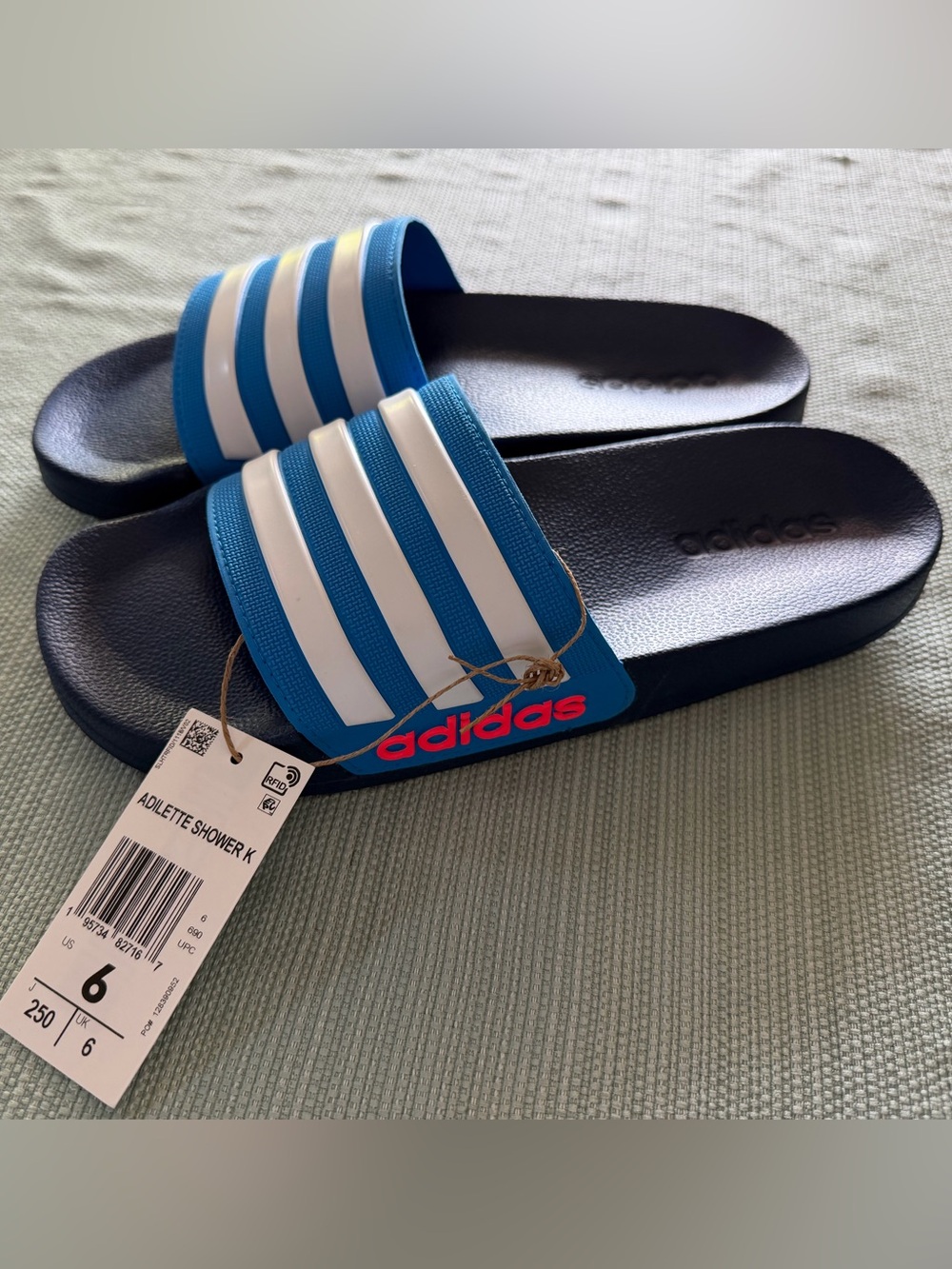 NWT Adidas Slides